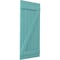 Ekena Millwork Americraft 6-Board (2 Batten) Wood Joined Board-n-Batten Shutters w/ Z-Bar, ARW102BB621X77PTH, PR ARW102BB621X77PTH - alternate 9